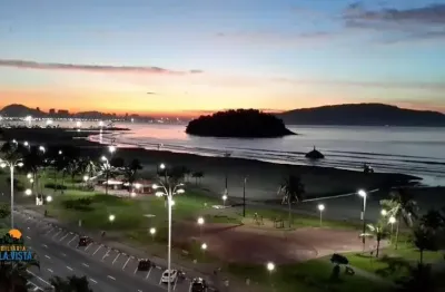 Apartamento com 2 quartos à venda na avenida manoel da nóbrega, 1318, itararé, são vicente por r$ 570.000