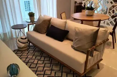 Apartamento com 2 quartos à venda na avenida presidente wilson, 172, josé menino, santos por r$ 1.358.600