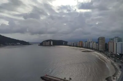 Apartamento com 1 quarto à venda na rua gonçalo monteiro, 22, gonzaguinha, são vicente por r$ 280.000