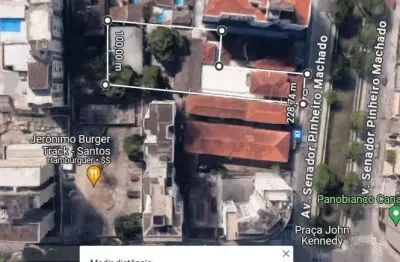 Casa com 5 quartos à venda na pinheiro machado, 994, josé menino, santos por r$ 15.000.000