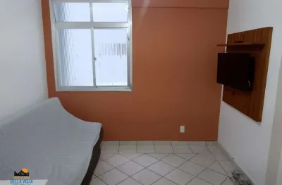 Apartamento com 1 quarto à venda na rua onze de junho, 276, itararé, são vicente por r$ 212.000