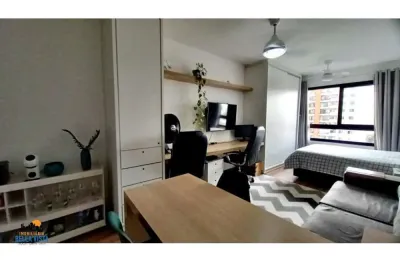 Apartamento com 1 quarto à venda na avenida jabaquara, 2781, mirandópolis, são paulo por r$ 370.000