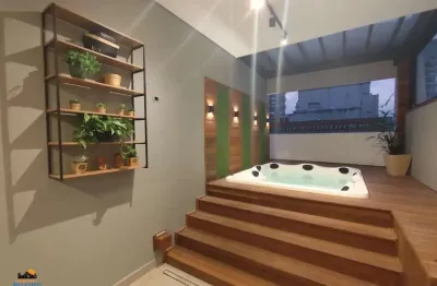 Cobertura com 3 quartos à venda na avenida doutor bernardino de campos, 626, campo grande, santos por r$ 1.849.000