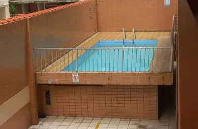 Apartamento com 1 quarto à venda na rua joão ramalho, 345, gonzaguinha, são vicente por r$ 250.000