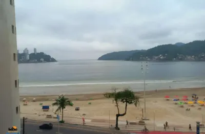 Apartamento com 3 quartos à venda na rua frei gaspar, 14, centro, são vicente por r$ 600.000