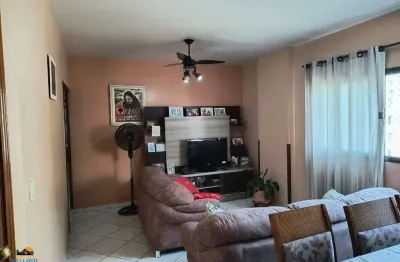 Apartamento com 3 quartos à venda na americo brasiliense, 65, gonzaguinha, são vicente por r$ 500.000