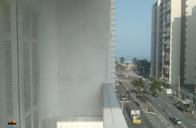 Apartamento com 2 quartos à venda na rua pero correa, 372, itararé, são vicente por r$ 310.000