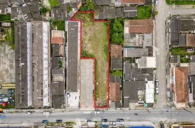 Terreno à venda na rua carijós, 623, parque são vicente, são vicente por r$ 900.000