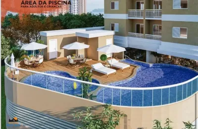 Apartamento com 2 quartos à venda na coari, 51, parque são vicente, são vicente por r$ 380.000