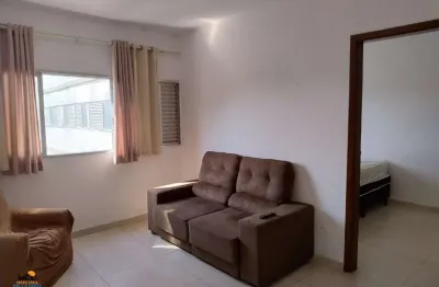 Apartamento com 1 quarto à venda na avenida manoel da nóbrega, 1835, itararé, são vicente por r$ 215.000