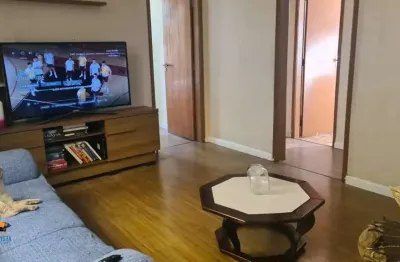 Apartamento com 2 quartos à venda na rua doutor emílio carlos, 56, vila cascatinha, são vicente por r$ 240.000