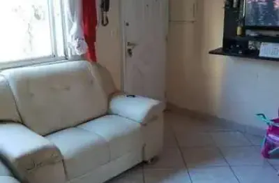 Apartamento com 3 quartos à venda na waldomiro macário, 351, jardim conceiçãozinha, guarujá por r$ 225.000