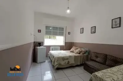 Apartamento com 1 quarto à venda na rua imperatriz leopoldina, 7, ponta da praia, santos por r$ 263.000