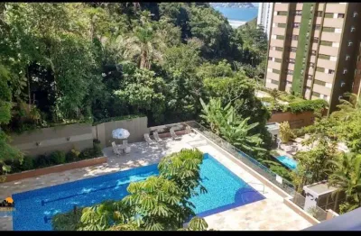 Apartamento com 4 quartos para alugar na ver. joão de souza, 70, centro, guarujá por r$ 13.900
