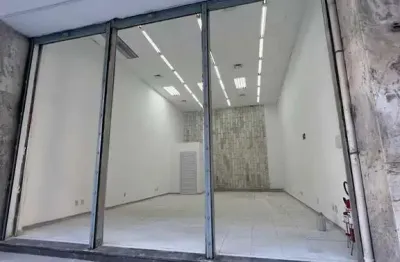 Ponto comercial para alugar na rua amador bueno, 85, centro, santos por r$ 7.000
