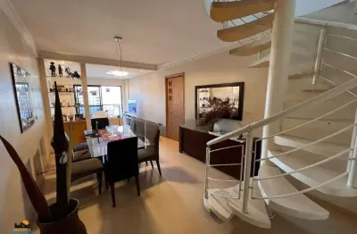 Cobertura com 3 quartos à venda na rua pedro américo, 285, campo grande, santos por r$ 1.700.000