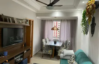 Apartamento com 2 quartos à venda na rua josé bonifácio, 383, centro, são vicente por r$ 310.000