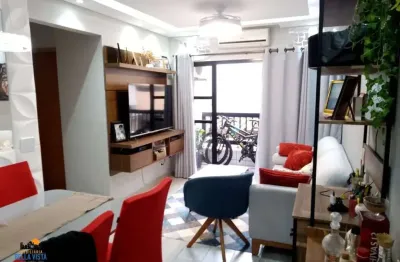 Apartamento com 2 quartos à venda na rua rangel pestana, 66, itararé, são vicente por r$ 420.000