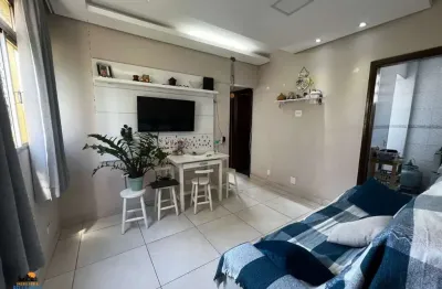 Apartamento com 2 quartos à venda na rua visconde do rio branco, 322, centro, são vicente por r$ 250.000