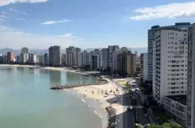 Apartamento com 3 quartos à venda na rua onze de junho, 357, itararé, são vicente por r$ 800.000