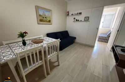 Loft com 1 quarto à venda na rua pero correa, 122, itararé, são vicente por r$ 270.000