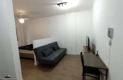 Loft com 1 quarto à venda na rua josé bonifácio, 211, centro, são vicente por r$ 258.000