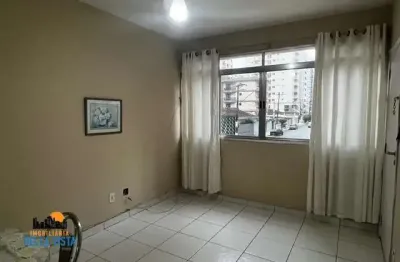 Apartamento com 1 quarto à venda na rua caiapós, 843, tupi, praia grande por r$ 186.000