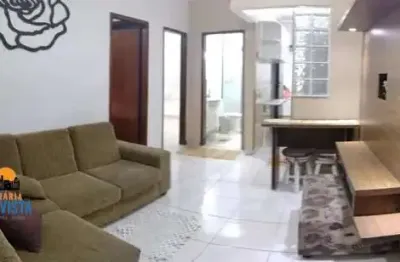 Casa com 2 quartos à venda na avenida general marcondes salgado, 362, aviação, praia grande por r$ 308.000