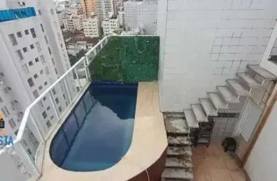 Apartamento com 2 quartos à venda na avenida desembargador plínio de carvalho pinto, 684, balneário cidade atlântica, guarujá por r$ 530.000