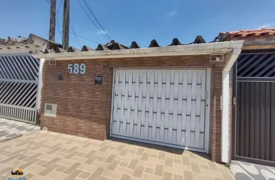 Casa com 2 quartos à venda na cora coralina, 589, jardim anhangüera, praia grande por r$ 480.000