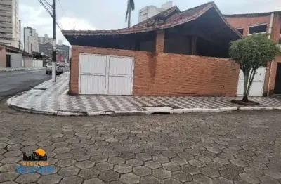 Casa com 3 quartos à venda na rua josé calixto do carmo, 318, aviação, praia grande por r$ 680.000