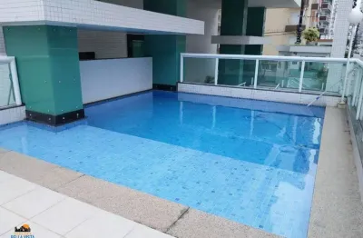 Apartamento com 3 quartos para alugar na rua guimarães rosa, 145, cidade ocian, praia grande por r$ 4.390