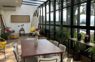 Casa com 6 quartos à venda na alameda rotary club, 88, ilha porchat, são vicente por r$ 3.700.000