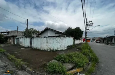 Terreno à venda na julião leocardio neiva de lima, 105, cidade naútica, são vicente por r$ 450.000