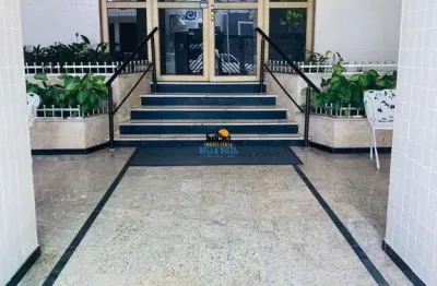 Apartamento com 1 quarto à venda na avenida bartolomeu de gusmão, 57, aparecida, santos por r$ 380.000