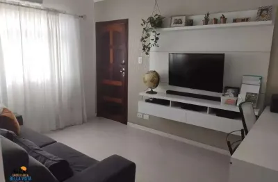 Apartamento com 2 quartos à venda na rua bento viana, 105, parque bitaru, são vicente por r$ 250.000