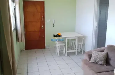 Apartamento com 1 quarto à venda na rua oiti, 25, parque bitaru, são vicente por r$ 175.000