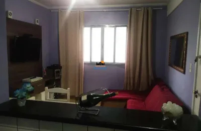 Apartamento com 2 quartos à venda na rua guarany, 490, parque são vicente, são vicente por r$ 235.000