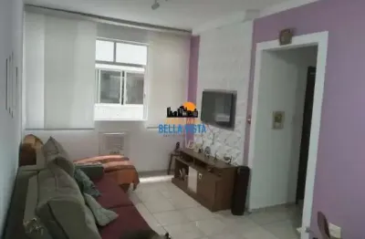 Apartamento com 2 quartos à venda na avenida nossa senhora das graças, 28, vila valença, são vicente por r$ 300.000