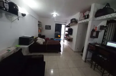 Loft à venda na rua joão ramalho, 466, centro, são vicente por r$ 140.000