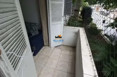 Apartamento com 1 quarto à venda na do colegio, 21, centro, são vicente por r$ 250.000
