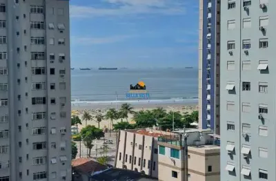 Apartamento com 1 quarto à venda na rua pero correa, 291, itararé, são vicente por r$ 350.000