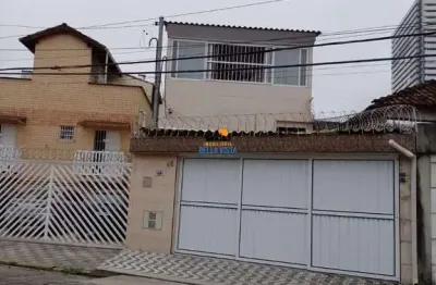 Casa com 3 quartos à venda na canrobert pereira da costa, 66, catiapoa, são vicente por r$ 360.000