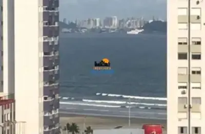 Apartamento com 2 quartos à venda na rua rangel pestana, 307, boa vista, são vicente por r$ 400.000