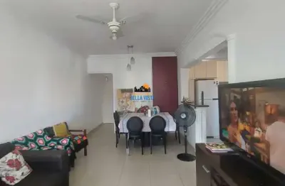 Apartamento com 1 quarto à venda na americo brasiliense, 327, gonzaguinha, são vicente por r$ 285.000