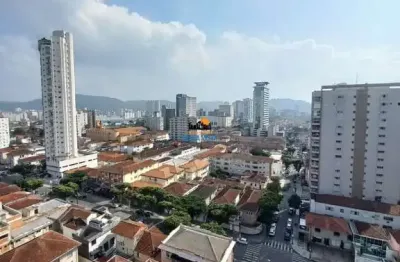 Apartamento com 3 quartos à venda na rua tocantins, 77, gonzaga, santos por r$ 829.000