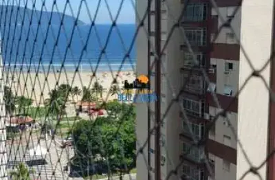 Apartamento com 2 quartos à venda na avenida manoel da nóbrega, 392, itararé, são vicente por r$ 450.000