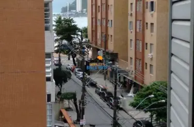 Apartamento com 1 quarto à venda na rua visconde do rio branco, 22, centro, são vicente por r$ 215.000