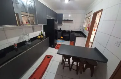 Apartamento com 3 quartos à venda na monteiro lobato, 539, vila valença, são vicente por r$ 370.000