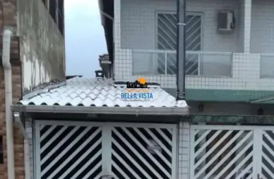 Casa com 2 quartos à venda na rua capitão gregório de freitas, 386, parque são vicente, são vicente por r$ 355.000